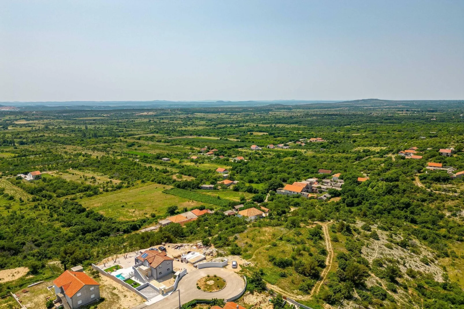 Villa Pezer with heated pool & sauna-Zones été à 1 km
