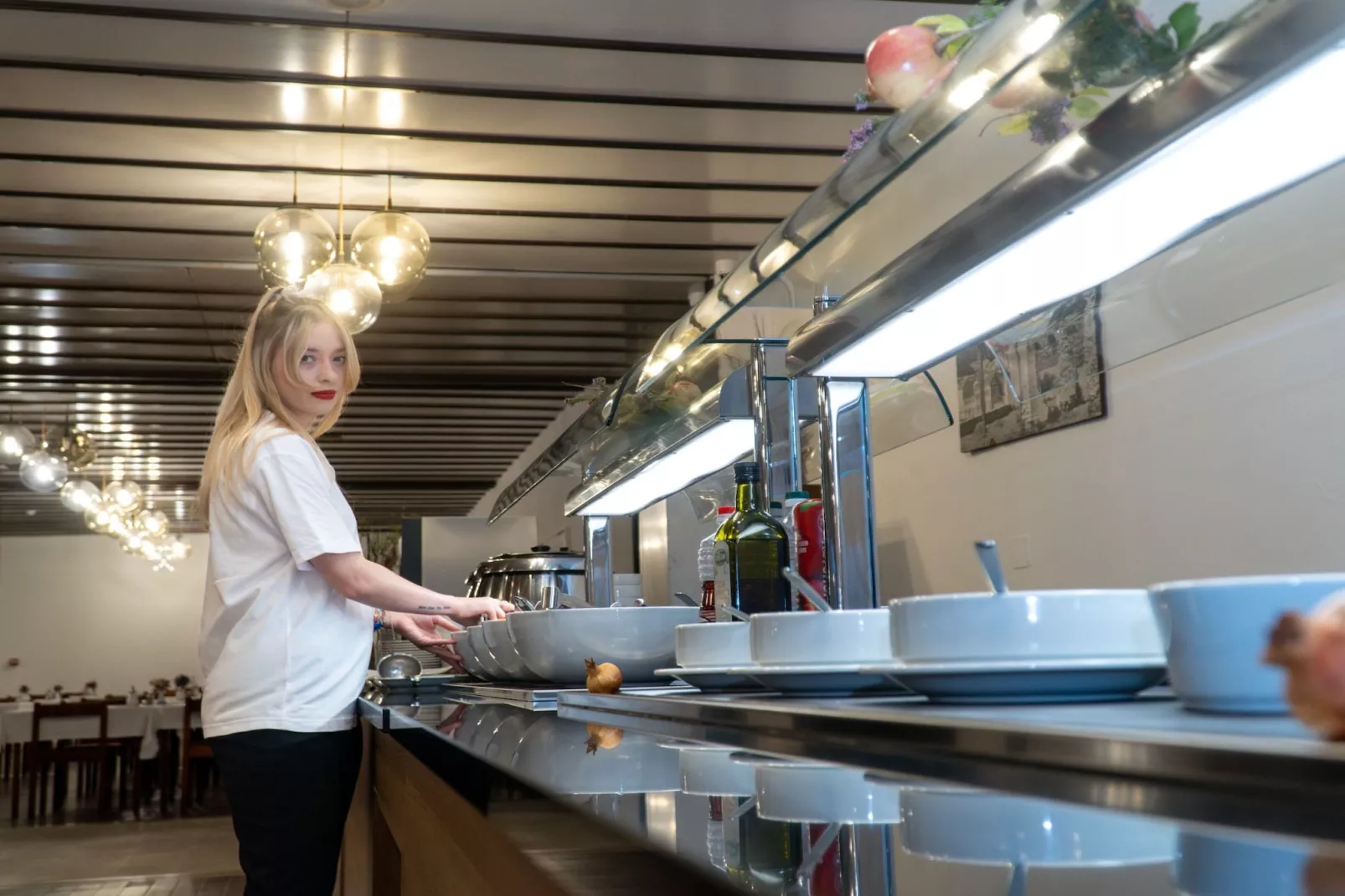 Hotel Issa - Double Room Sea View 4-Facilities