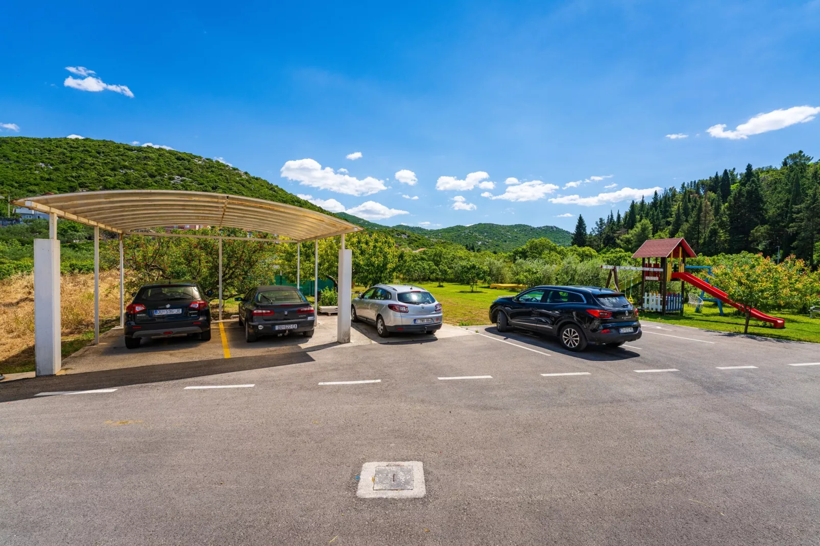 Villa Green Paradise-Areas within 1km in summer