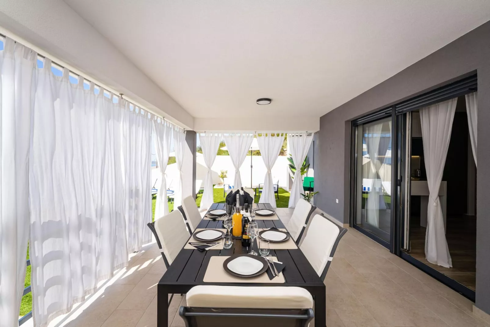 Sea view Villa Rica-équipements