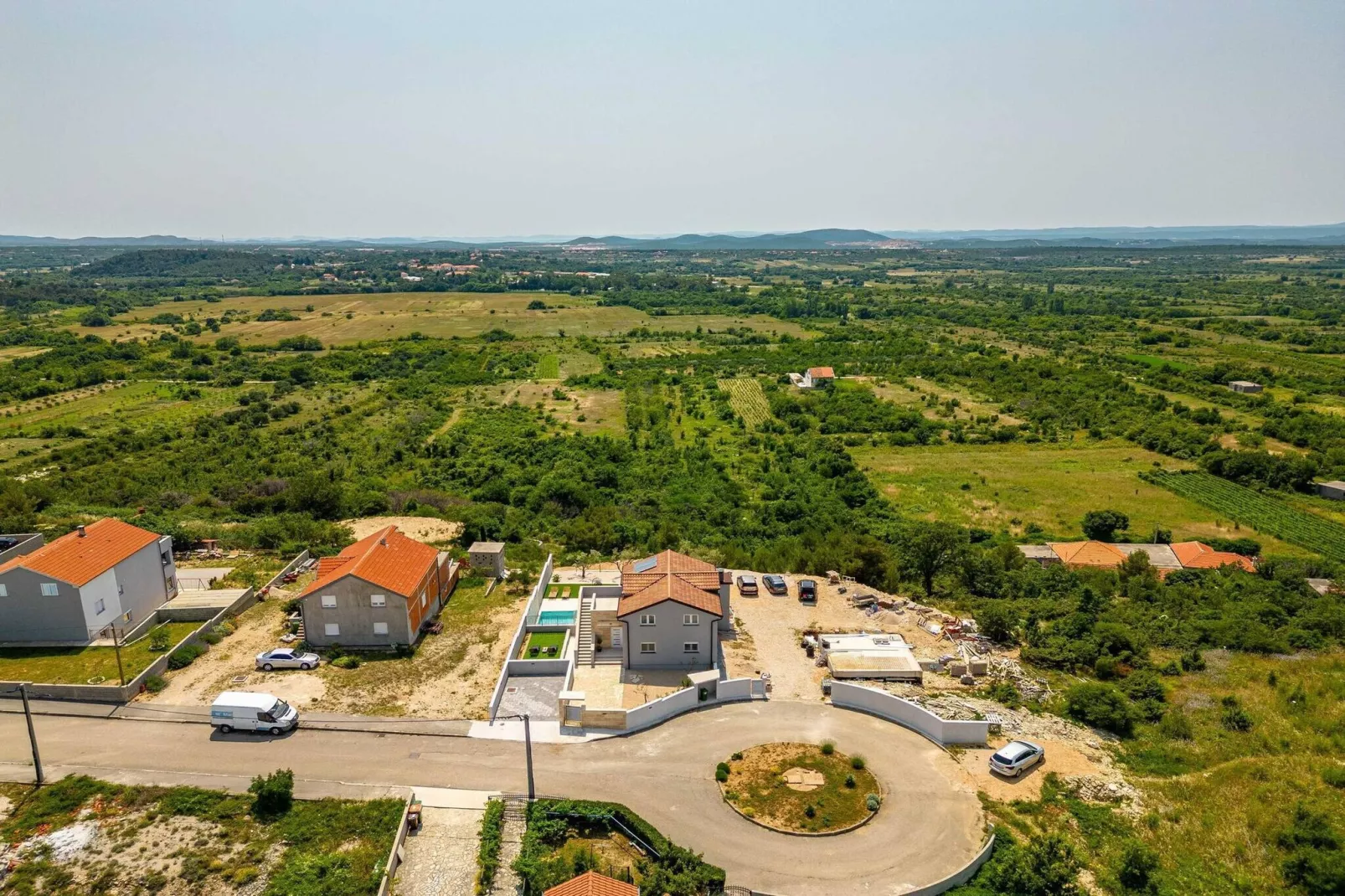 Villa Pezer with heated pool & sauna-Zones été à 1 km