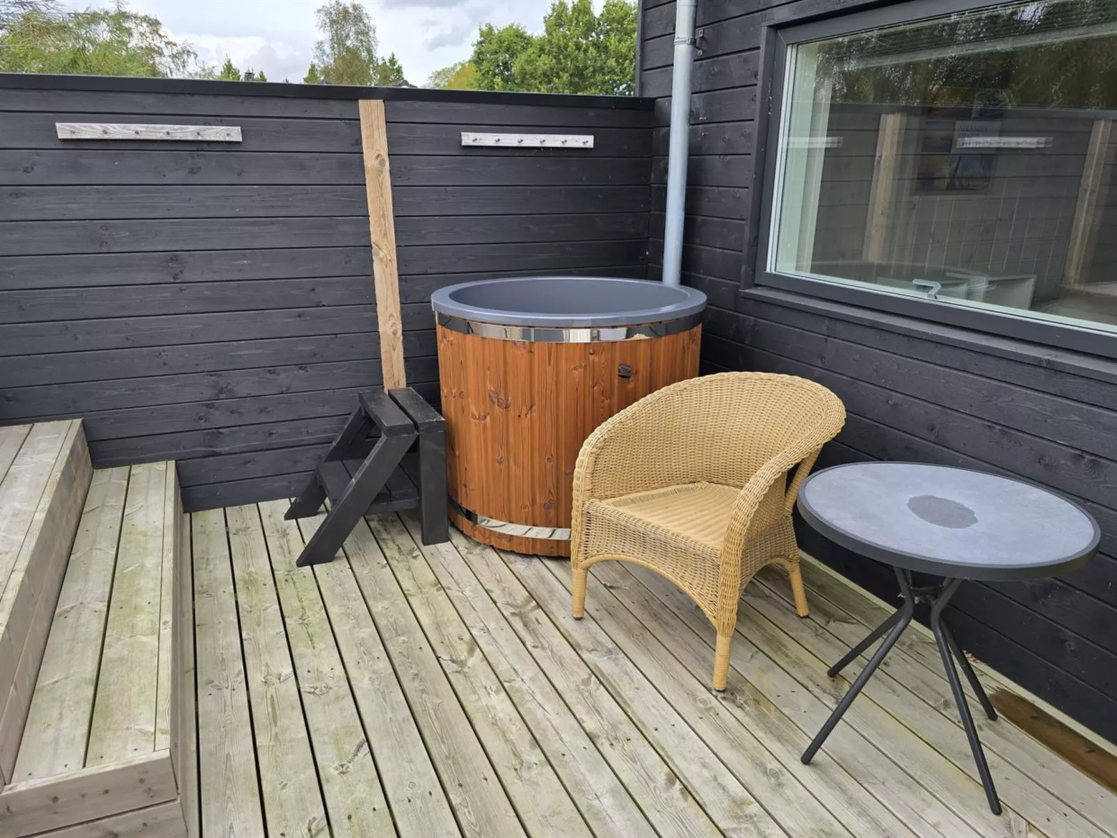 "Grep" - 800m from the sea-Draußen