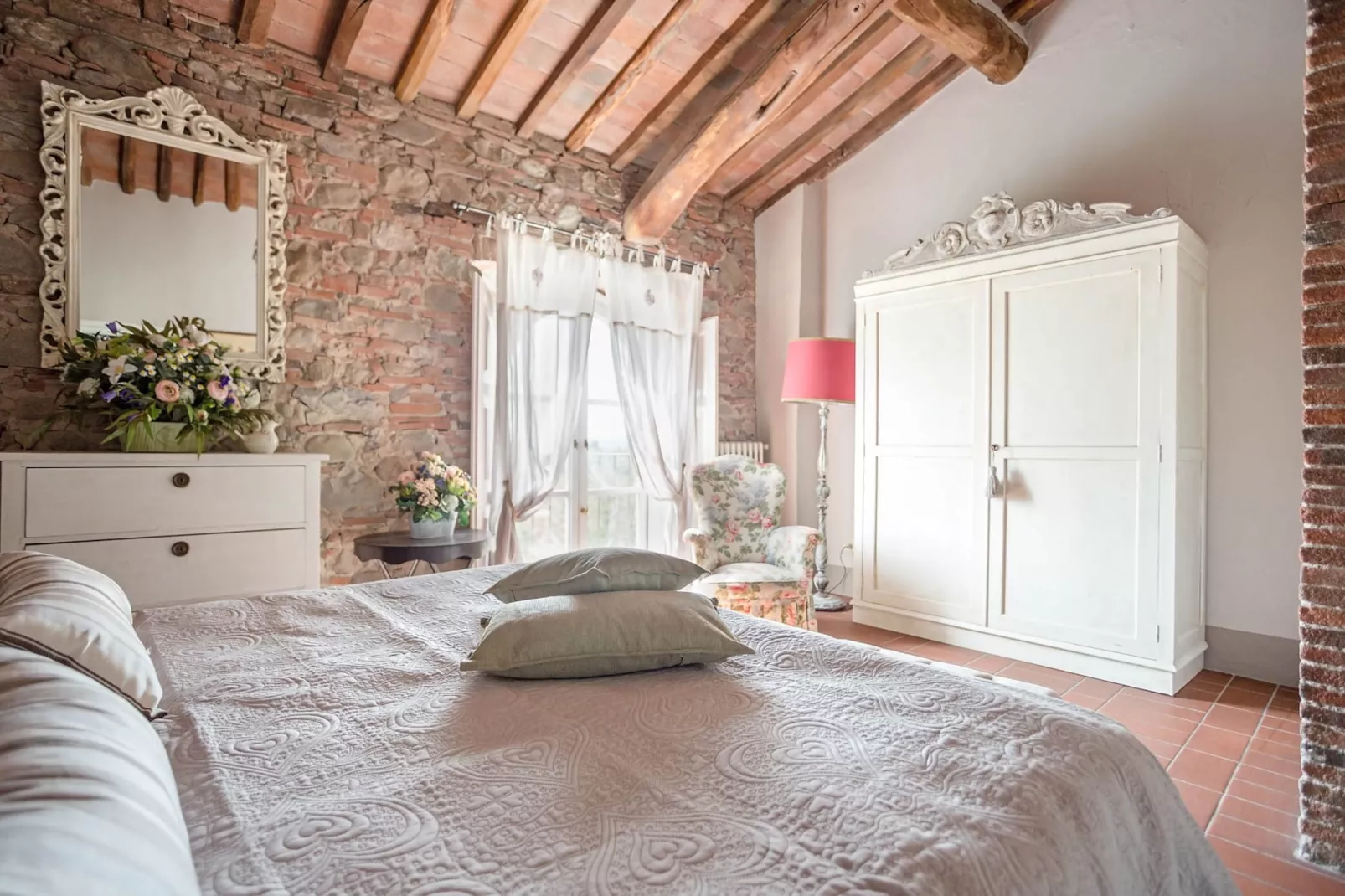 Villa Il Palagio-Bedroom