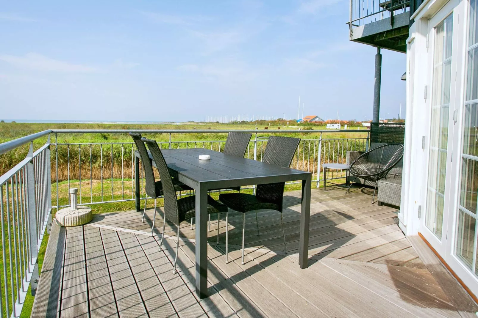 Maison de vacances pour 8 a Bogense-By Traum-Vue sur l'eau