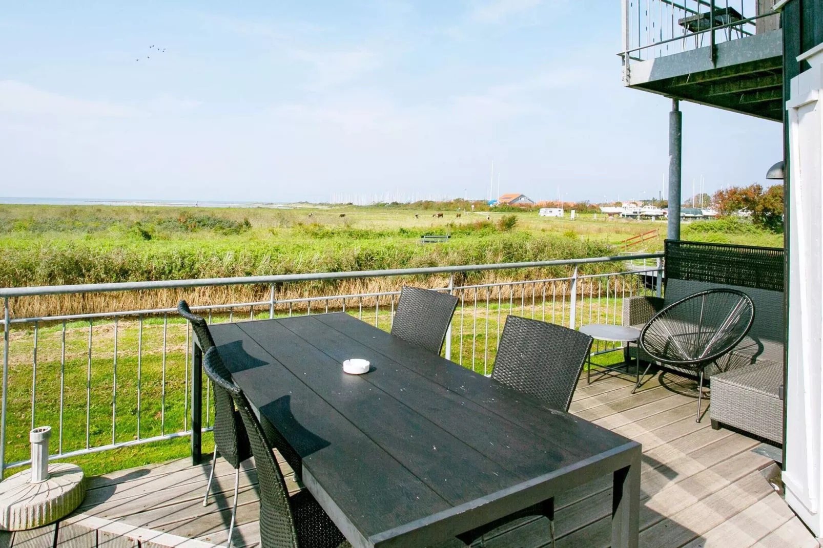 Maison de vacances pour 8 a Bogense-By Traum-Vue sur l'eau