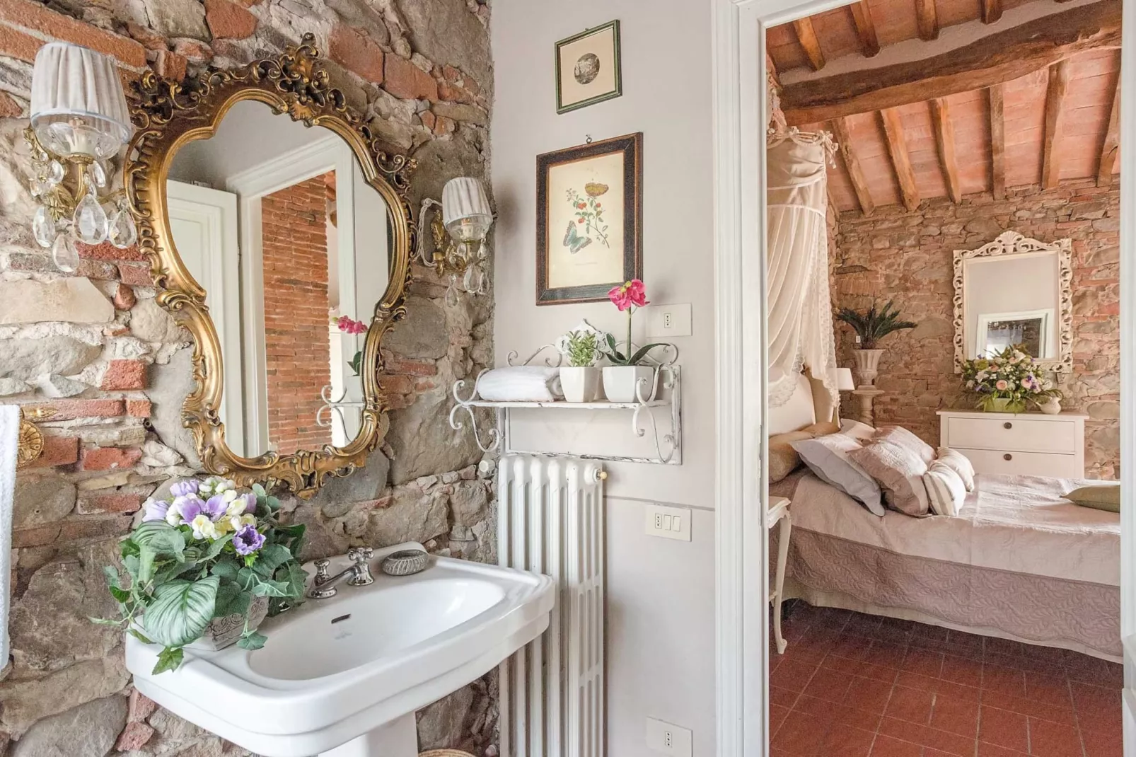 Villa Il Palagio-Bedroom