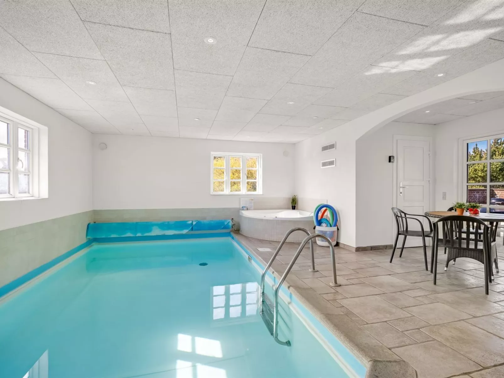 "Adia" - 300m from the sea-Dehors