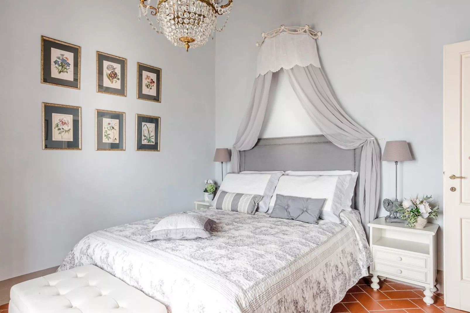 Villa Il Palagio-Bedroom