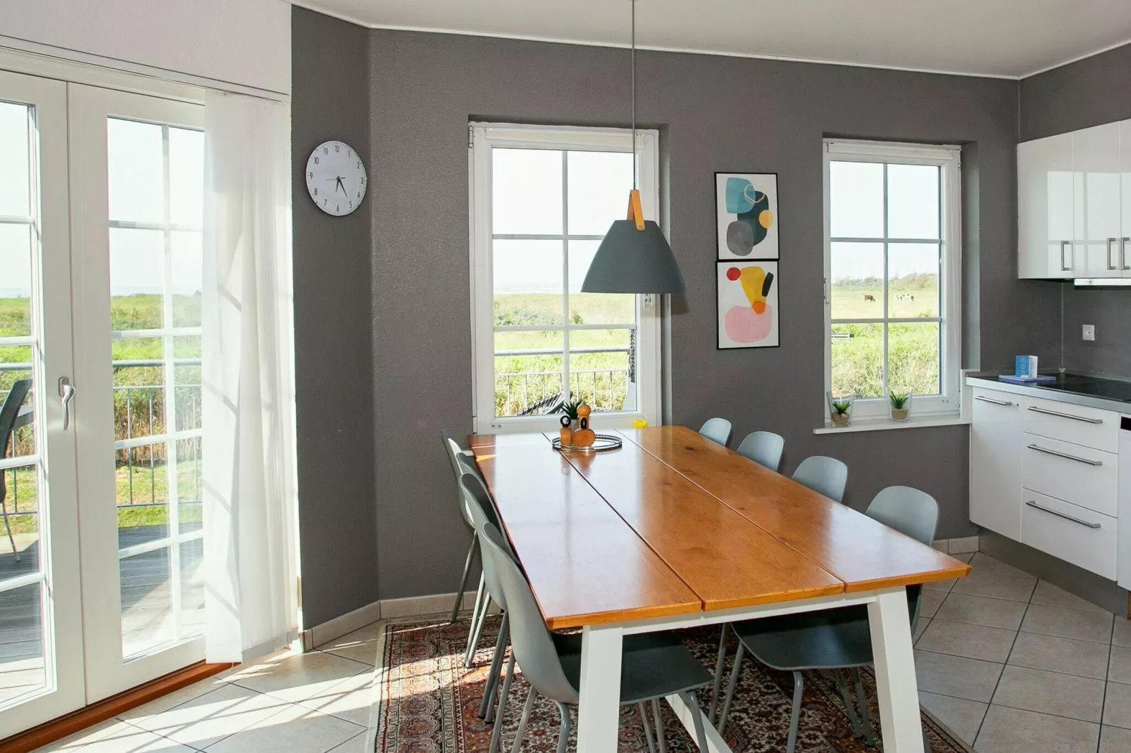 Maison de vacances pour 8 a Bogense-By Traum-Intérieur