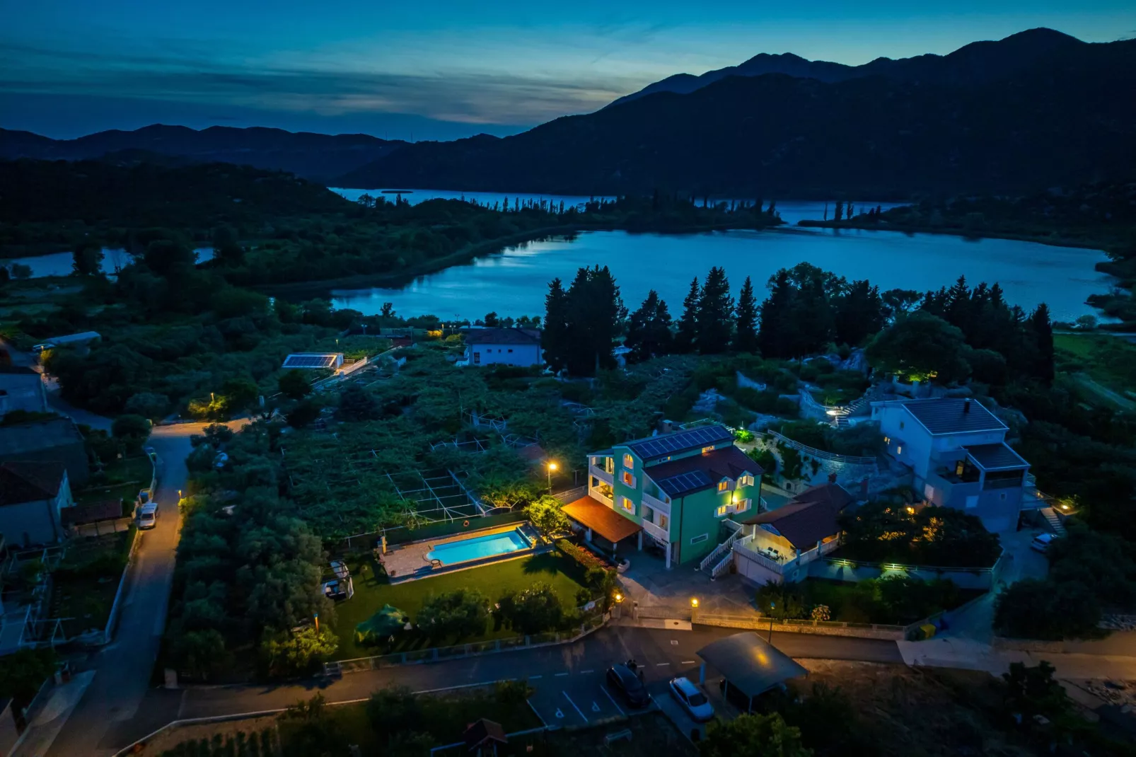 Villa Green Paradise-Areas within 5km in summer