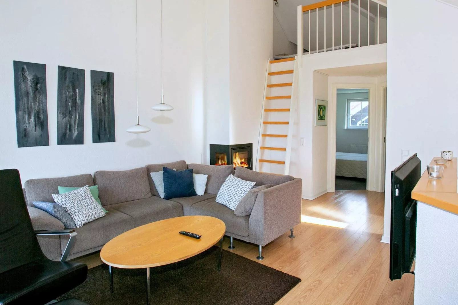 Maison de vacances pour 8 a Bogense-By Traum-Intérieur