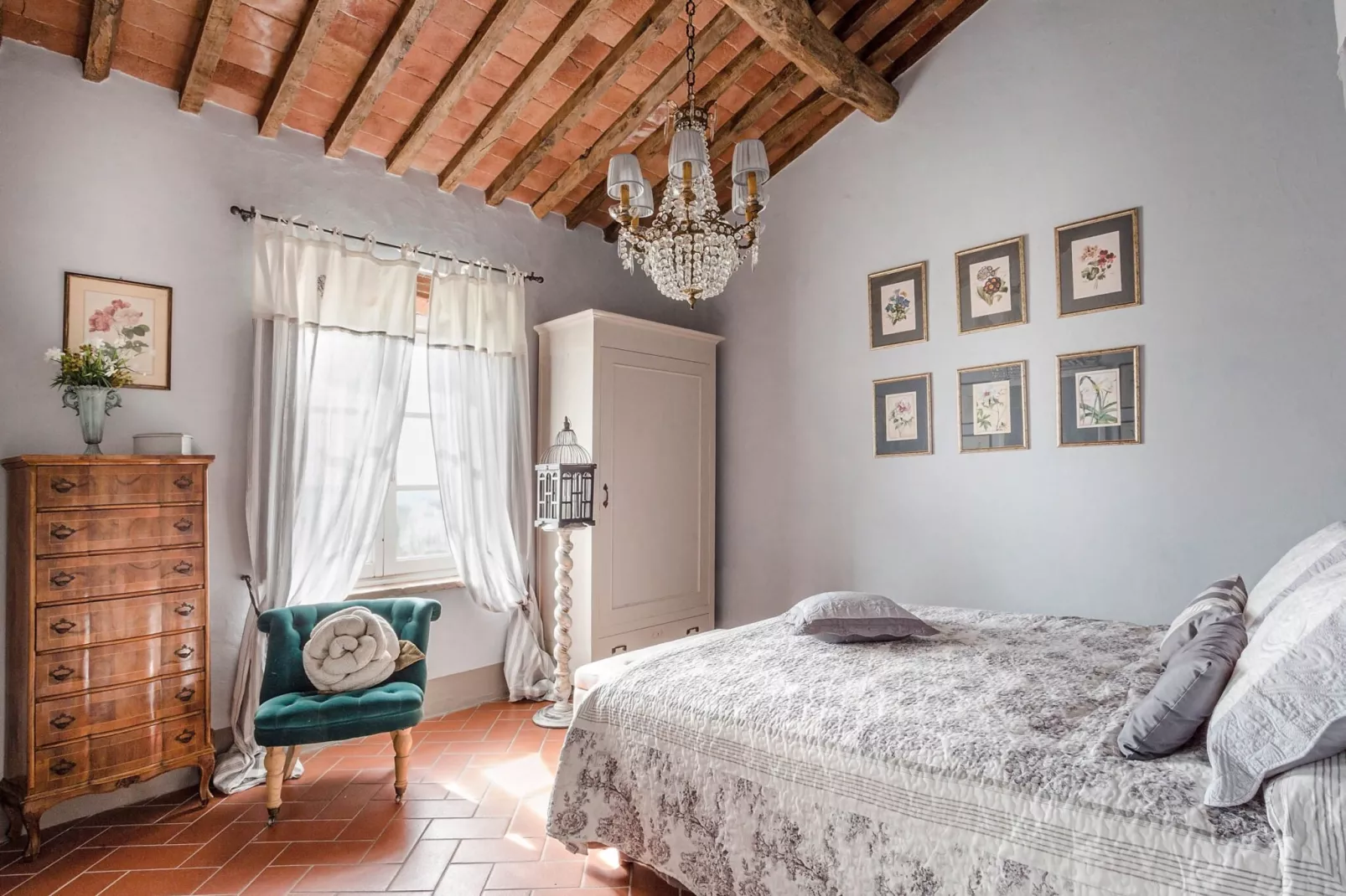 Villa Il Palagio-Bedroom