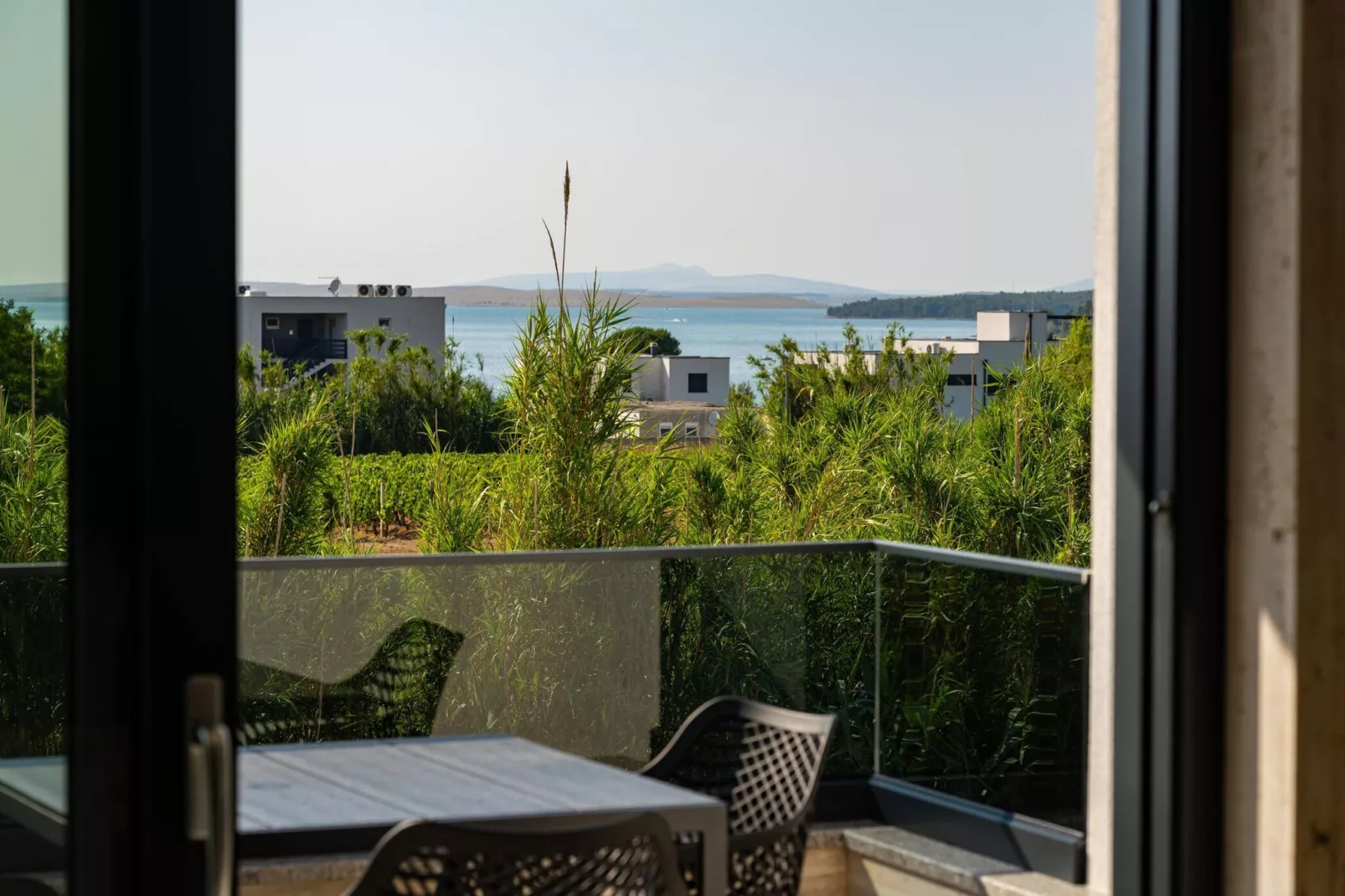 Sea view apartment LaMag-Terrasse / balcon