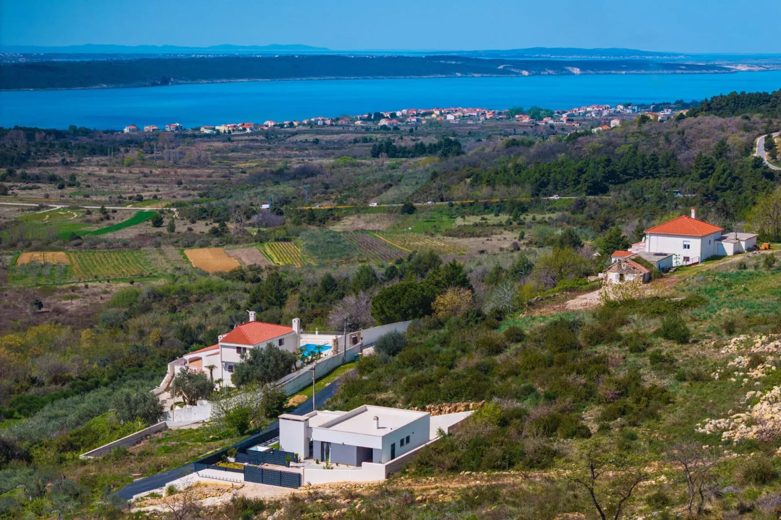 Sea view Villa Rica-Zones été à 5 km