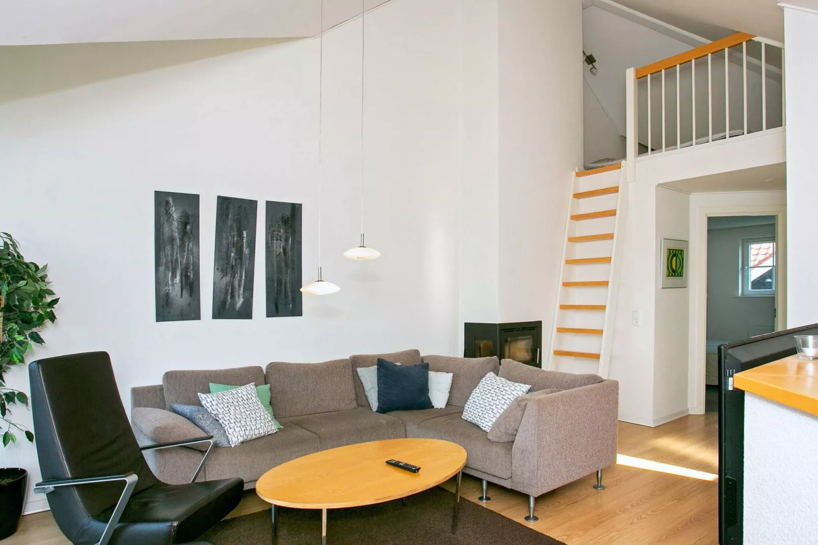 Maison de vacances pour 8 a Bogense-By Traum-Intérieur