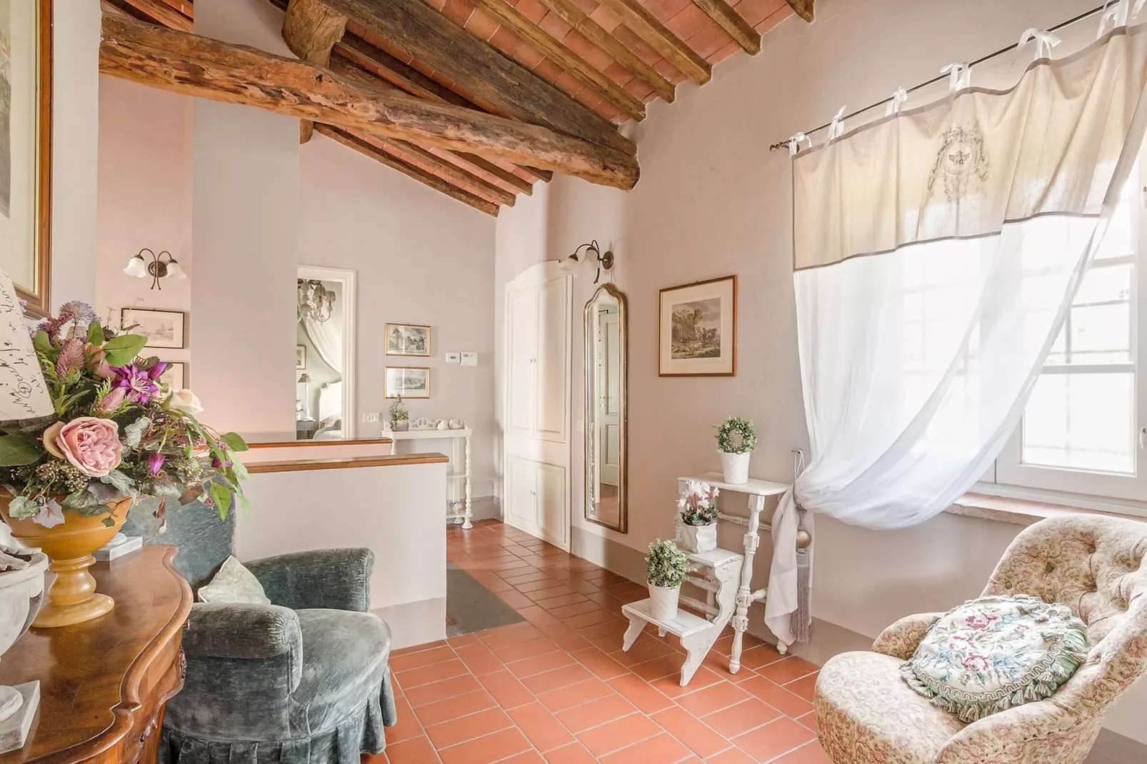 Villa Il Palagio-Bedroom