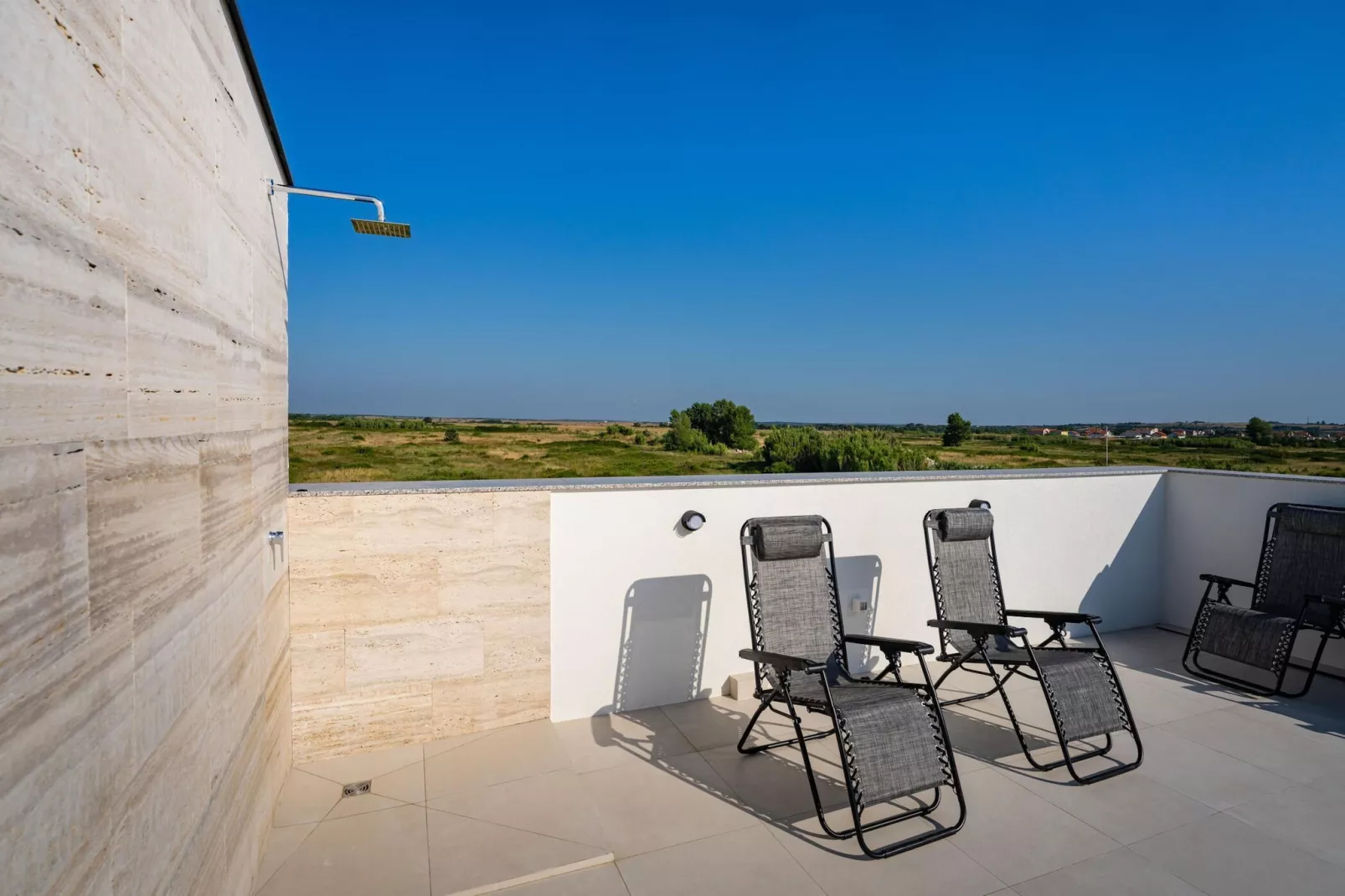 Sea view apartment LaMag-Terrasse / balcon