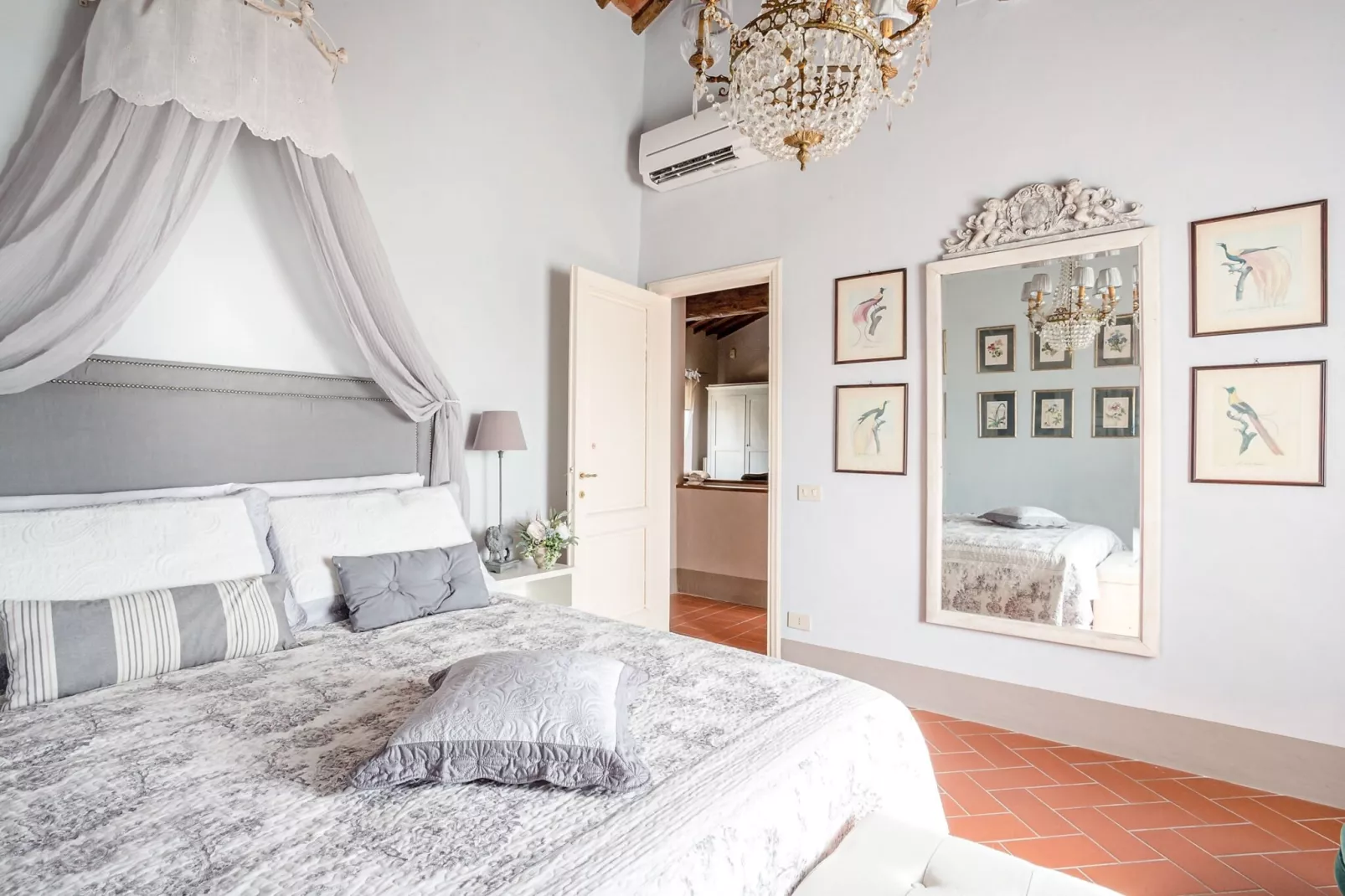 Villa Il Palagio-Bedroom