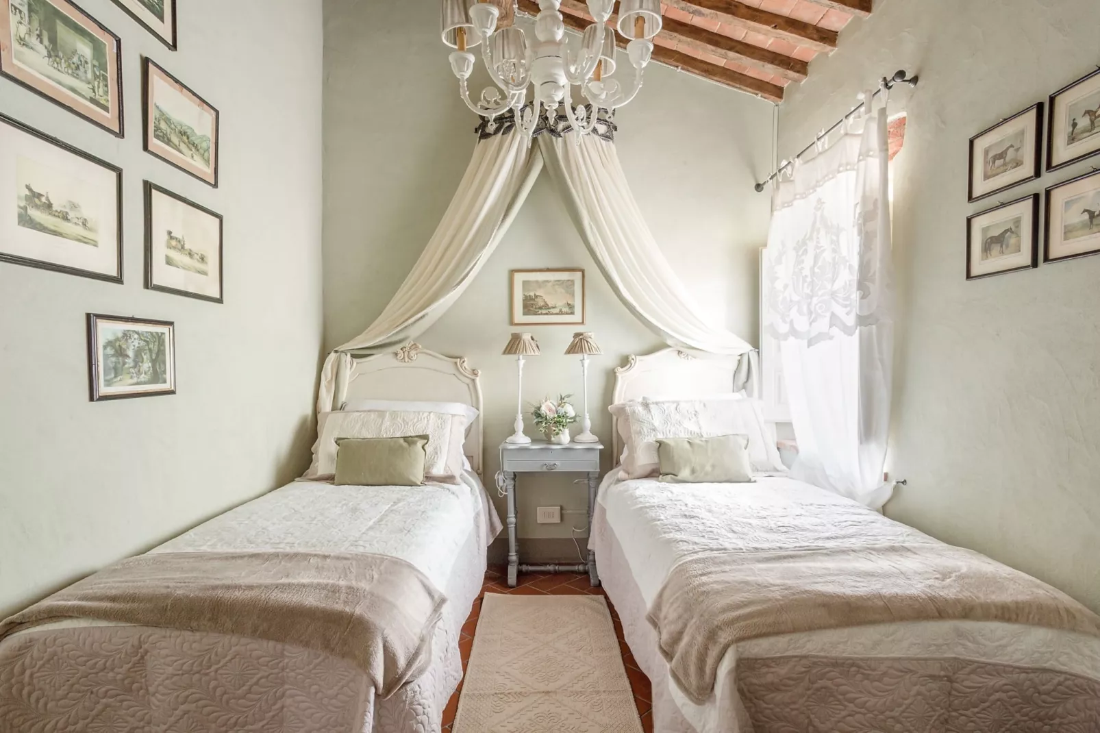 Villa Il Palagio-Bedroom