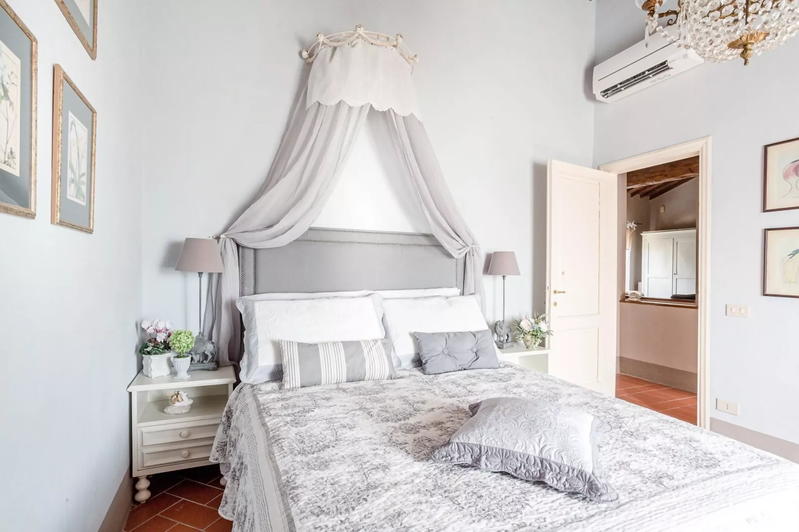 Villa Il Palagio-Bedroom