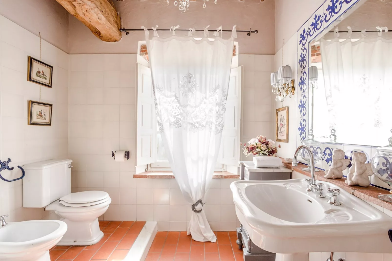 Villa Il Palagio-Bathroom