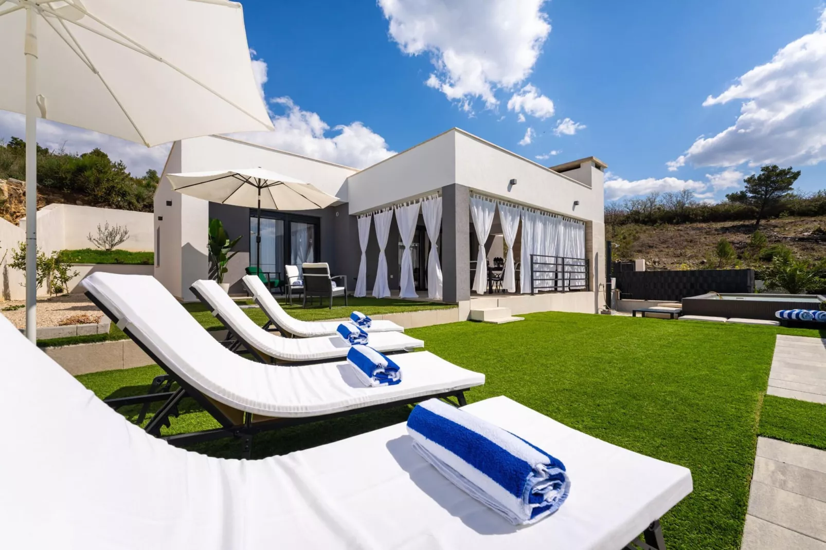 Sea view Villa Rica-Bien-être