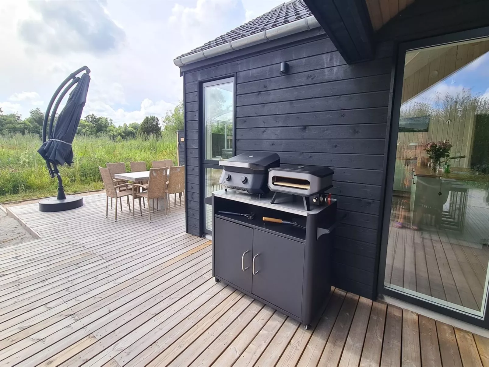 "Grep" - 800m from the sea-Draußen