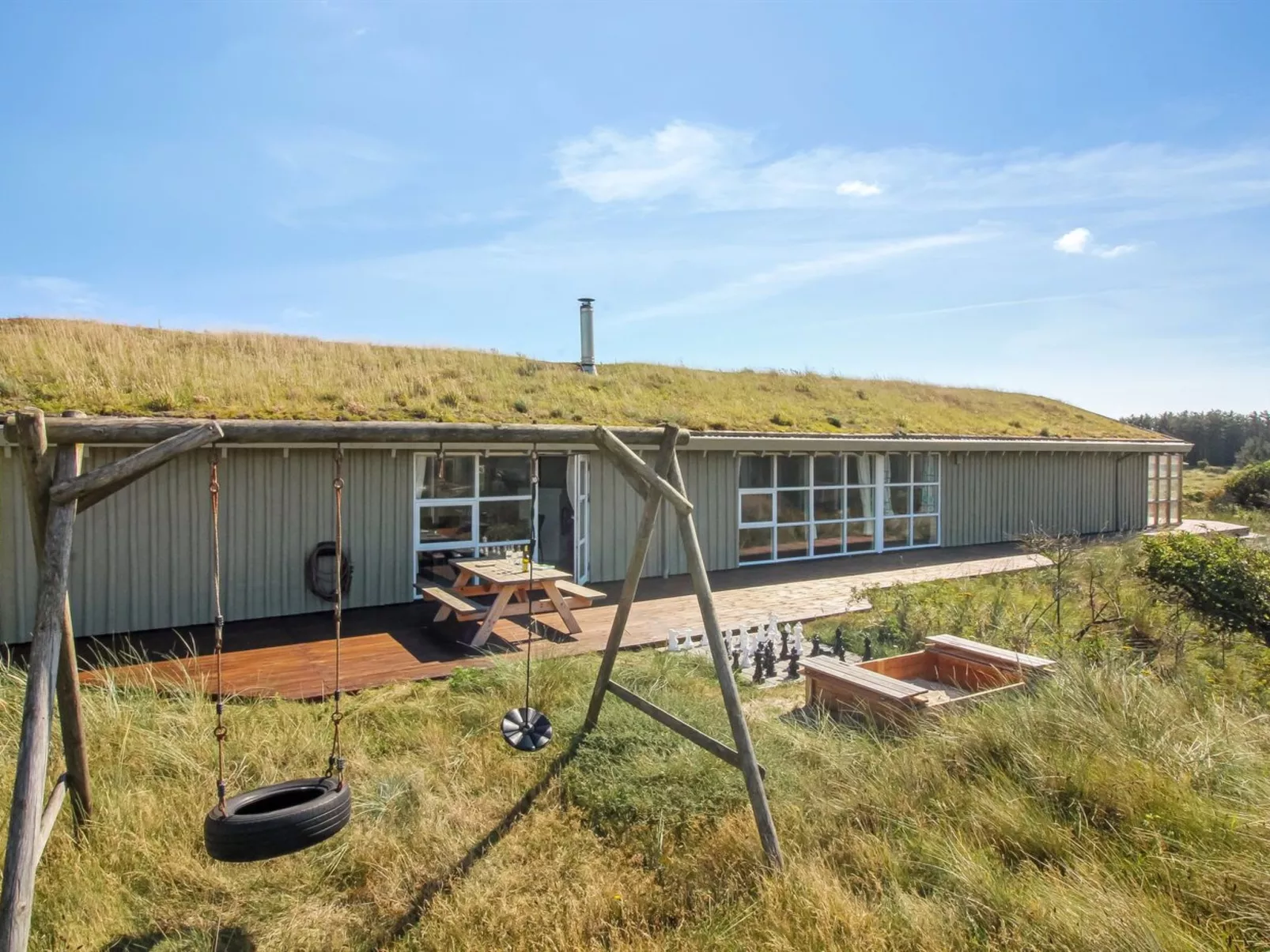 "Adrienne" - 490m from the sea-Dehors