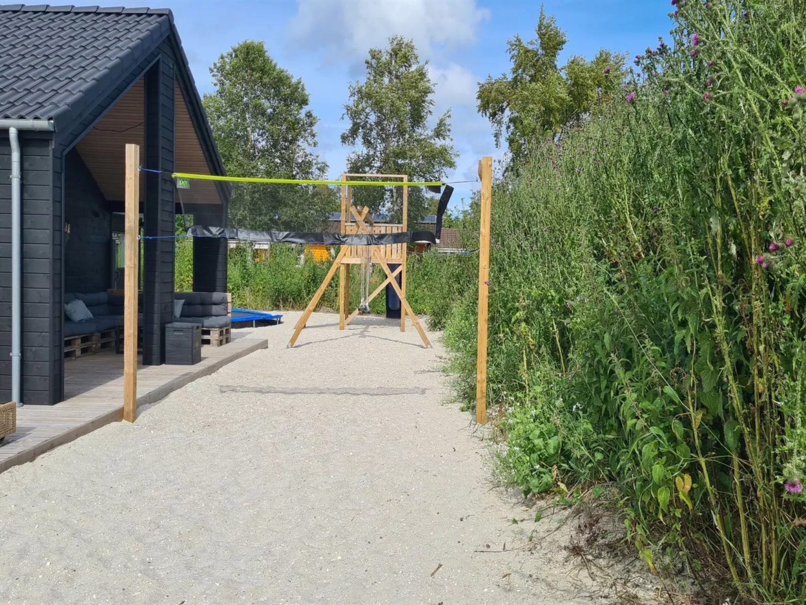 "Grep" - 800m from the sea-Draußen