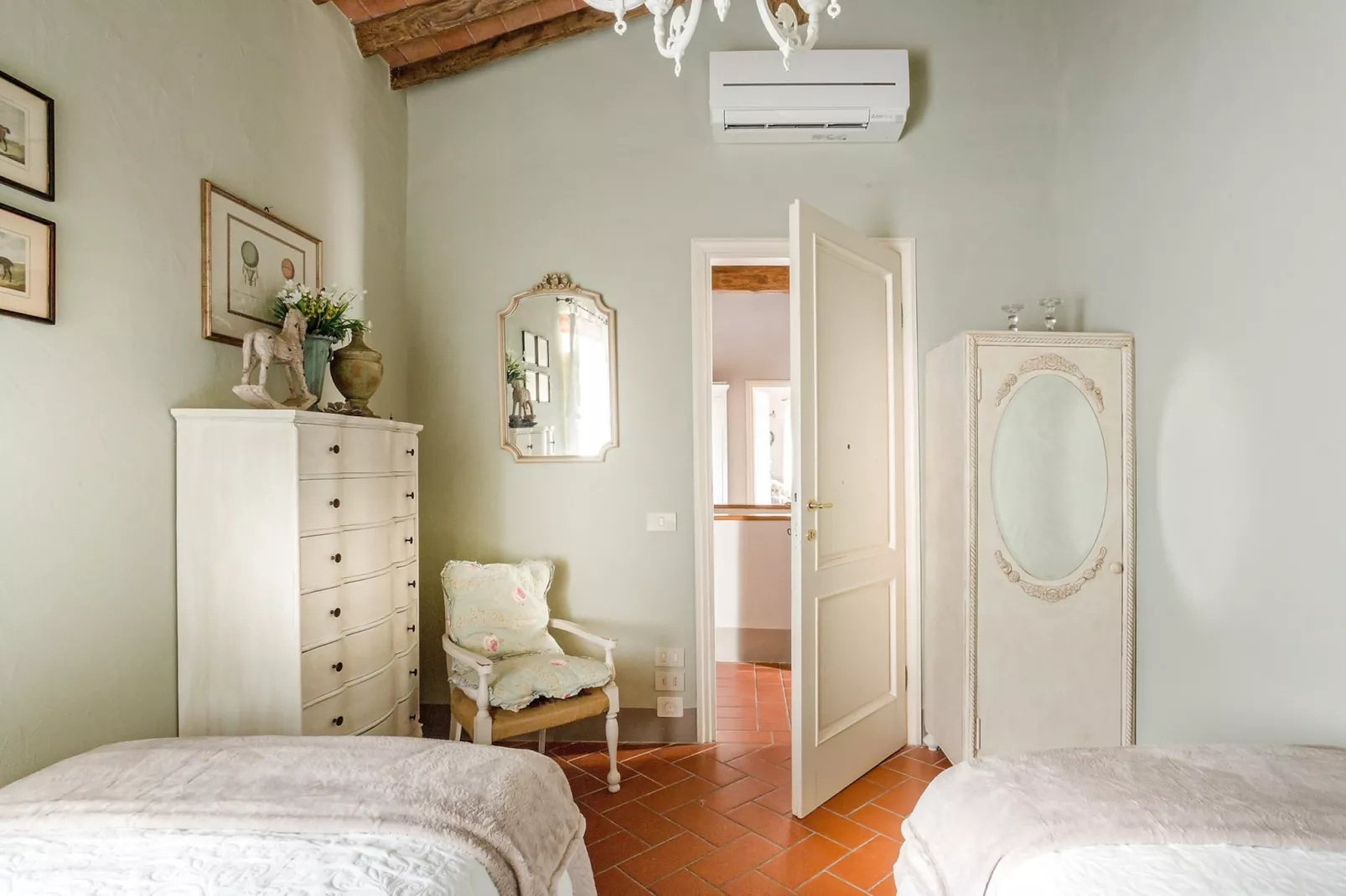 Villa Il Palagio-Bedroom