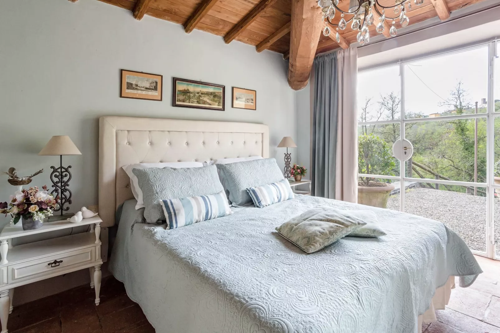 Villa Il Palagio-Bedroom