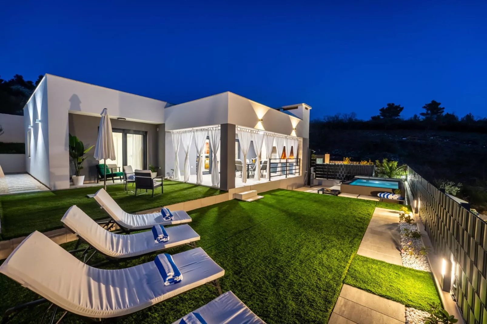 Sea view Villa Rica-Bien-être