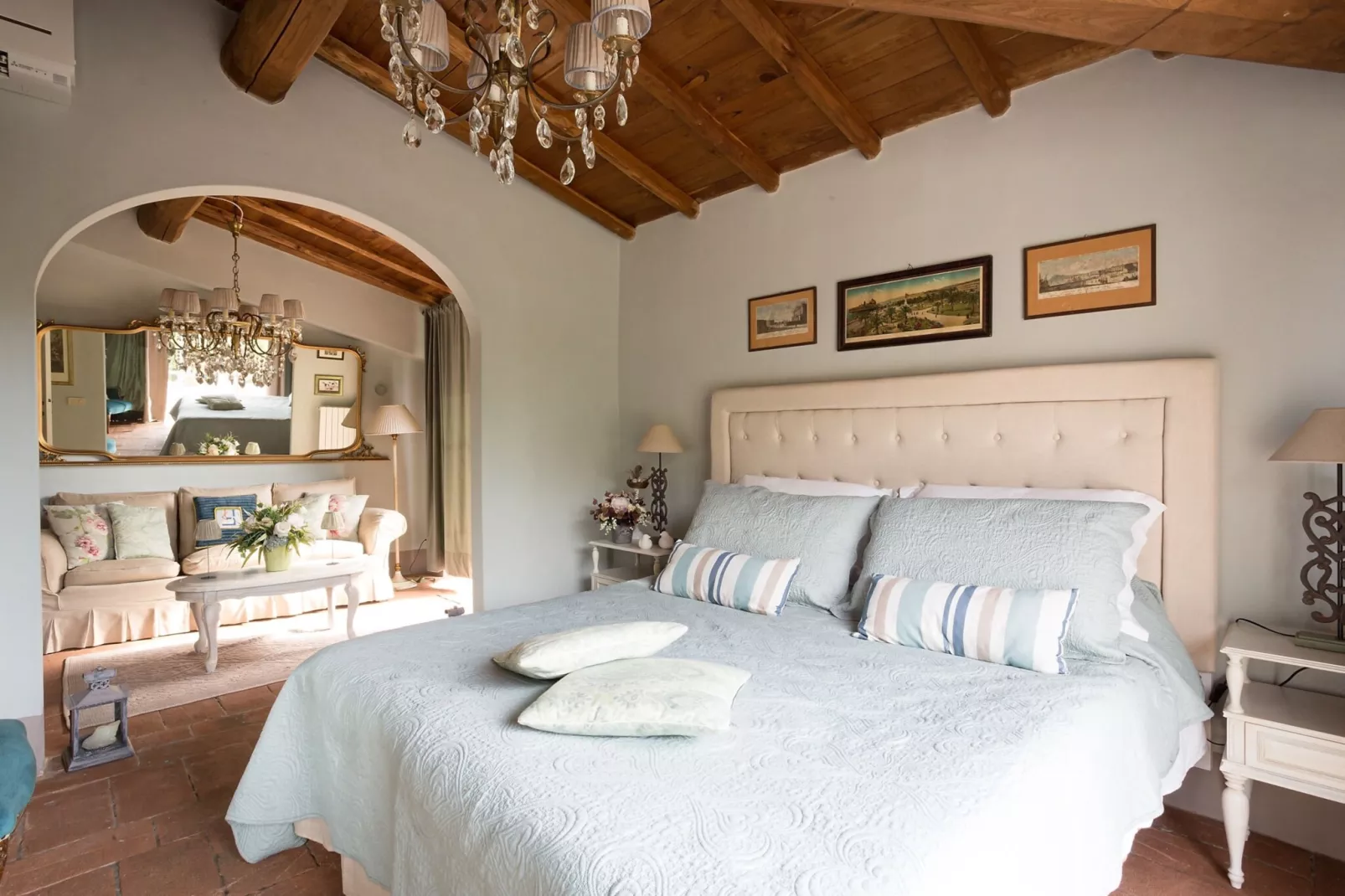 Villa Il Palagio-Bedroom