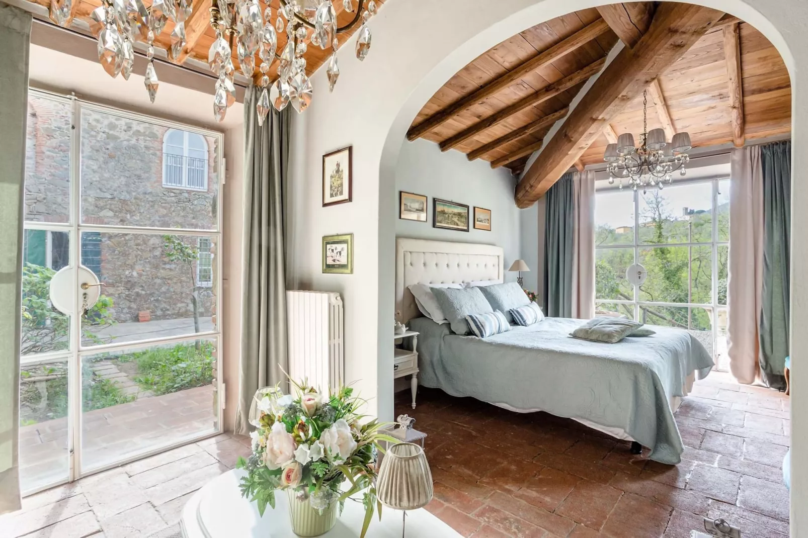 Villa Il Palagio-Bedroom