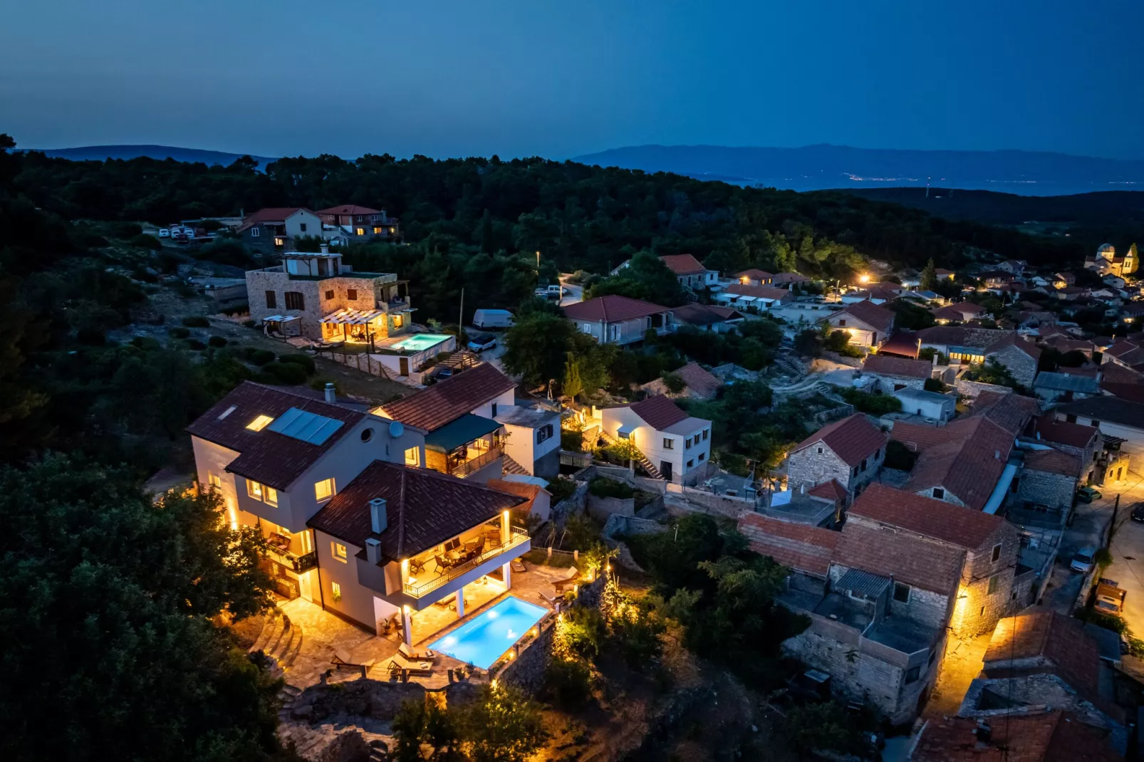 Sea view Villa Amaria-Areas within 5km in summer