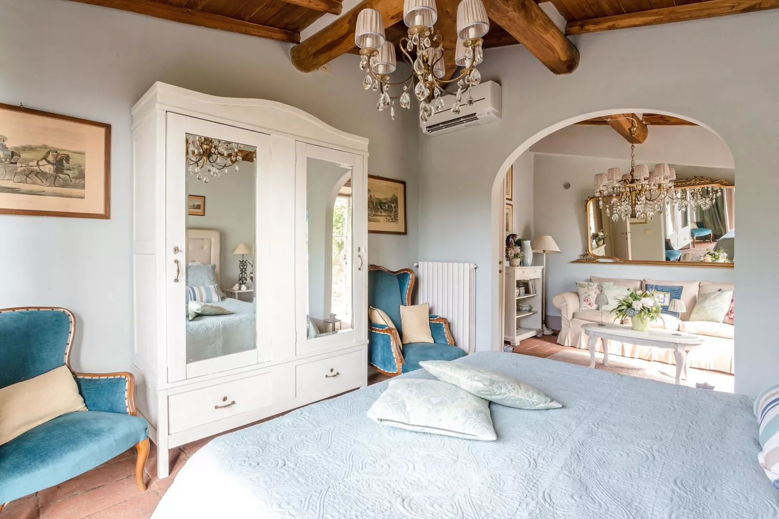 Villa Il Palagio-Bedroom