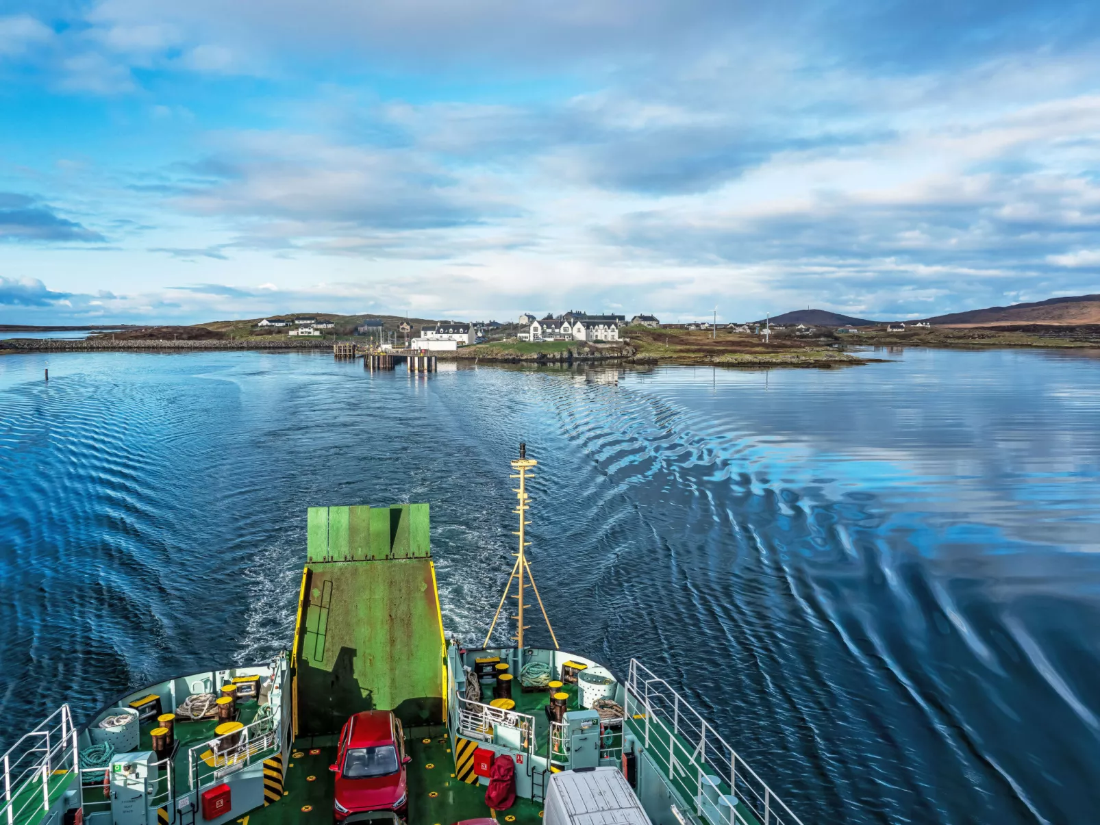 Benderloch House & Frobost Lodge-Environnement