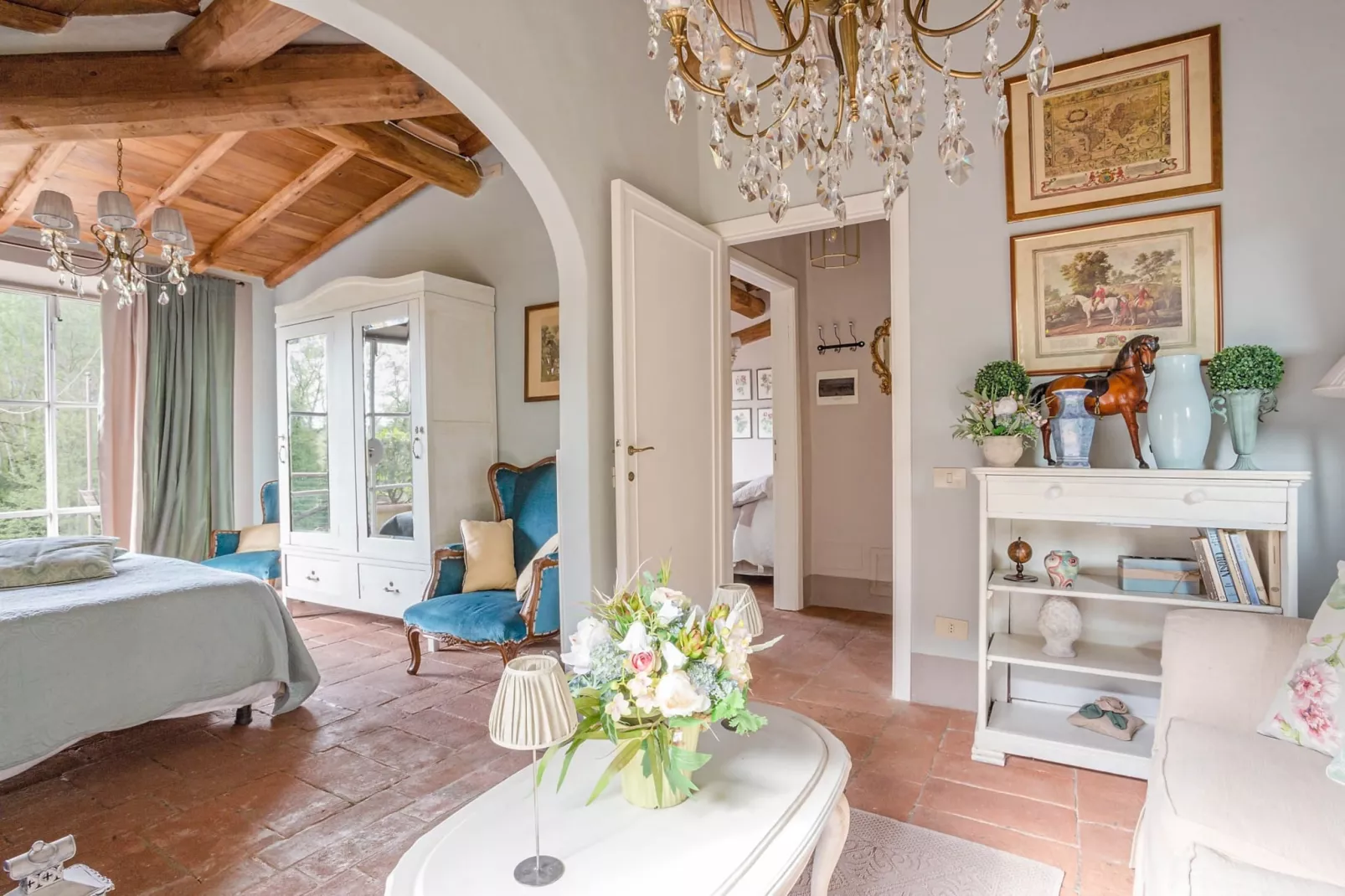 Villa Il Palagio-Bedroom