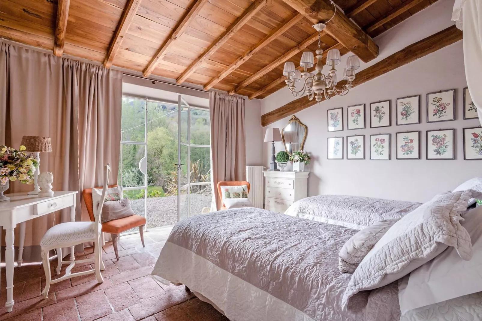 Villa Il Palagio-Bedroom