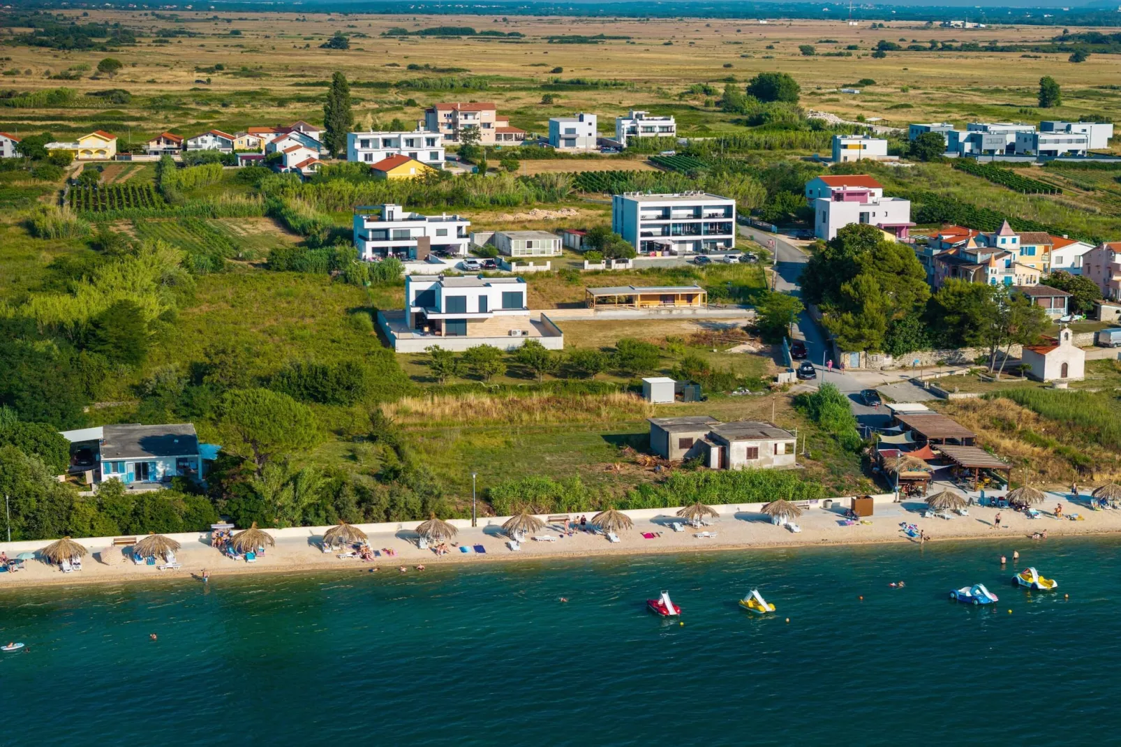Sea view apartment LaMag-Zones été à 1 km