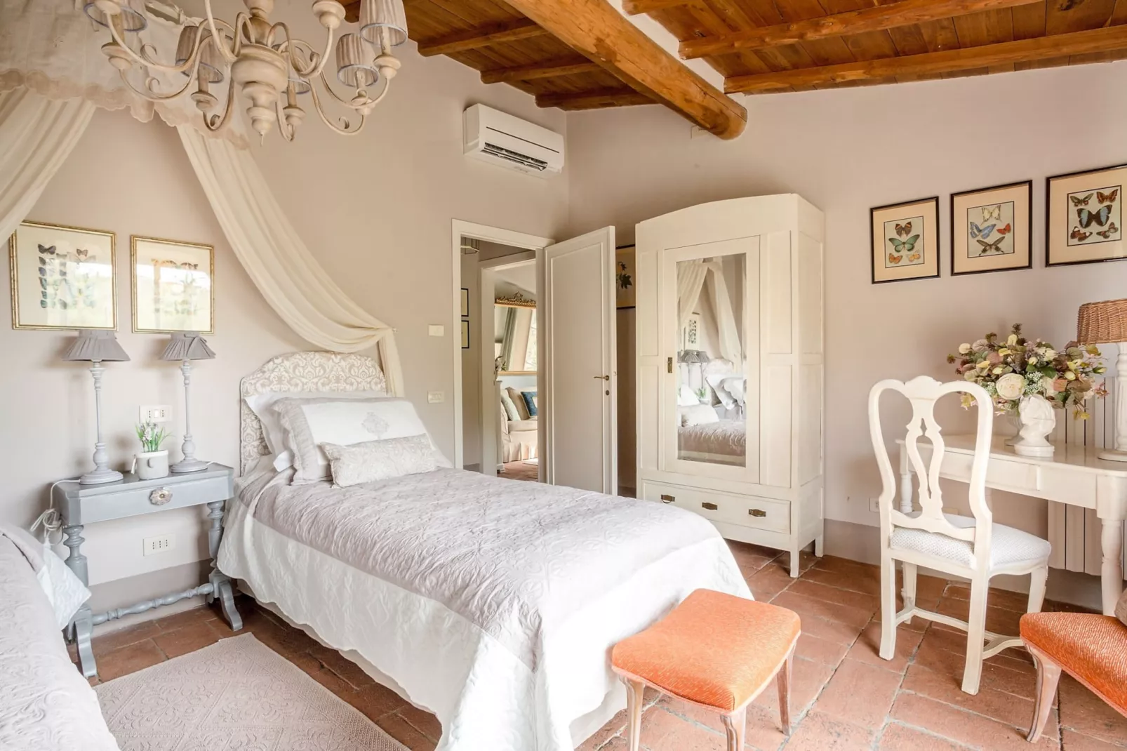 Villa Il Palagio-Bedroom