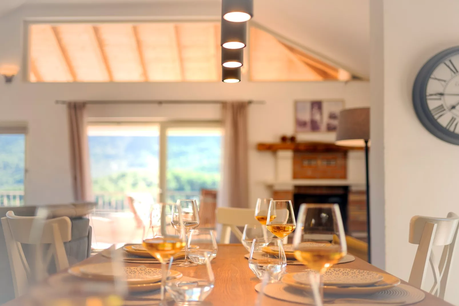 Sea view Villa Amaria-Ambiance