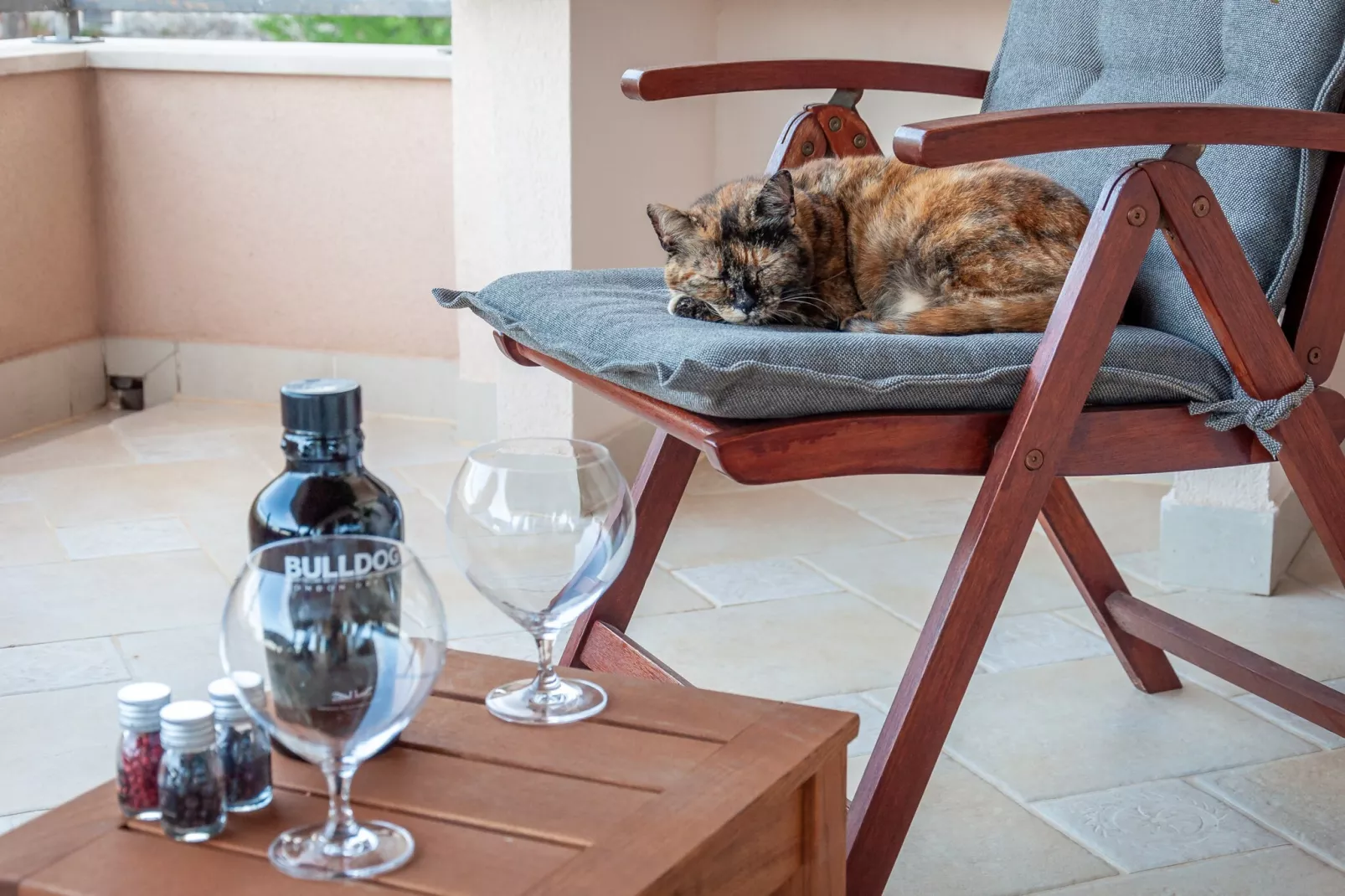 Sea view Villa Amaria-Ambiance