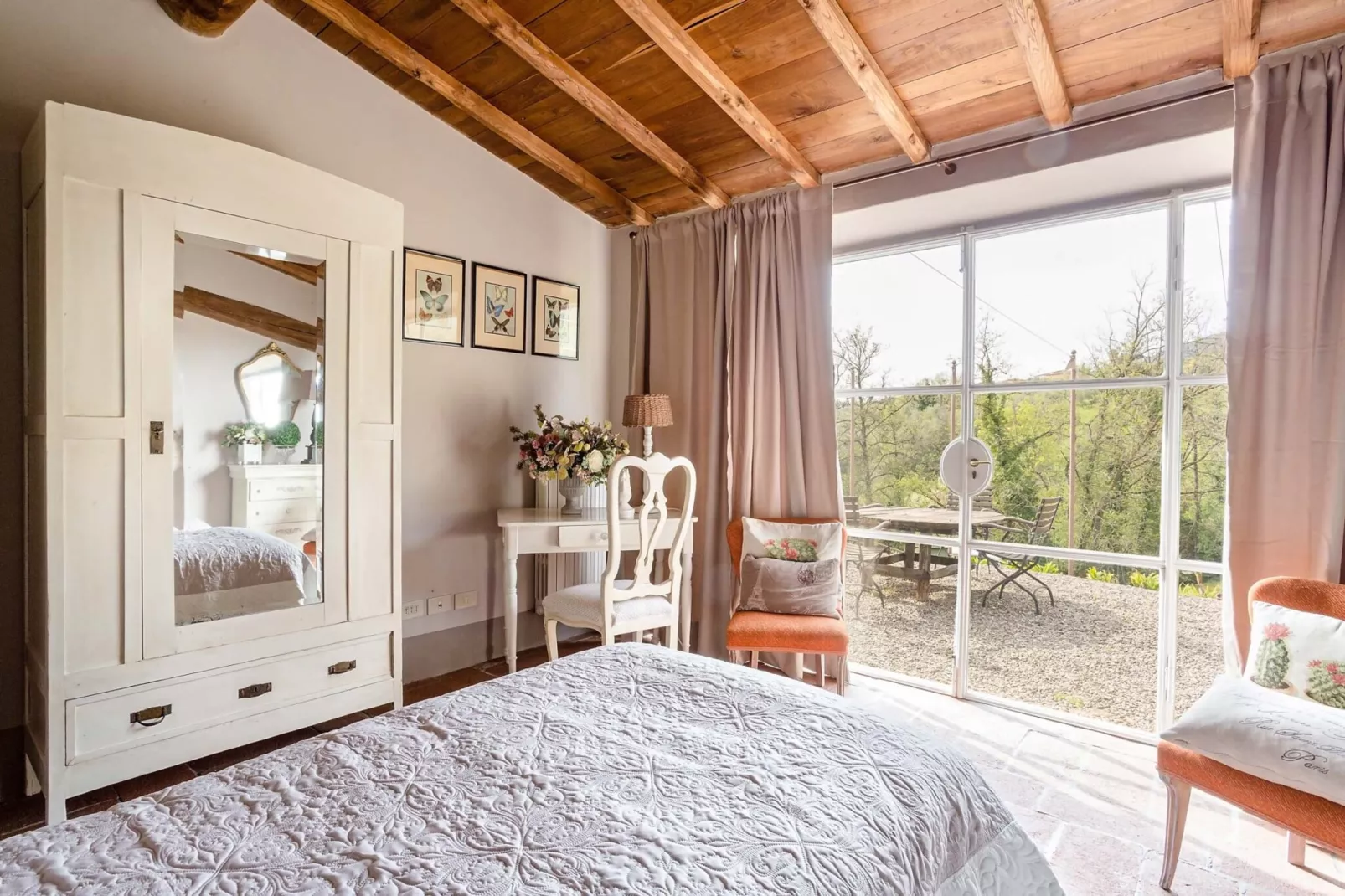 Villa Il Palagio-Bedroom