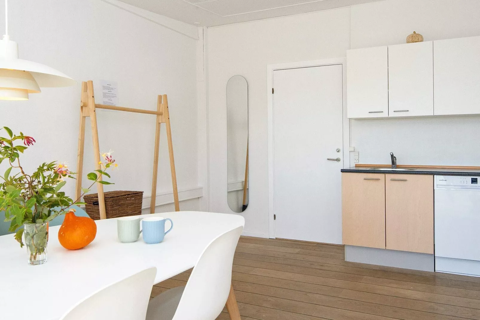 1 vær,Standard, stue/1.sal-Intérieur