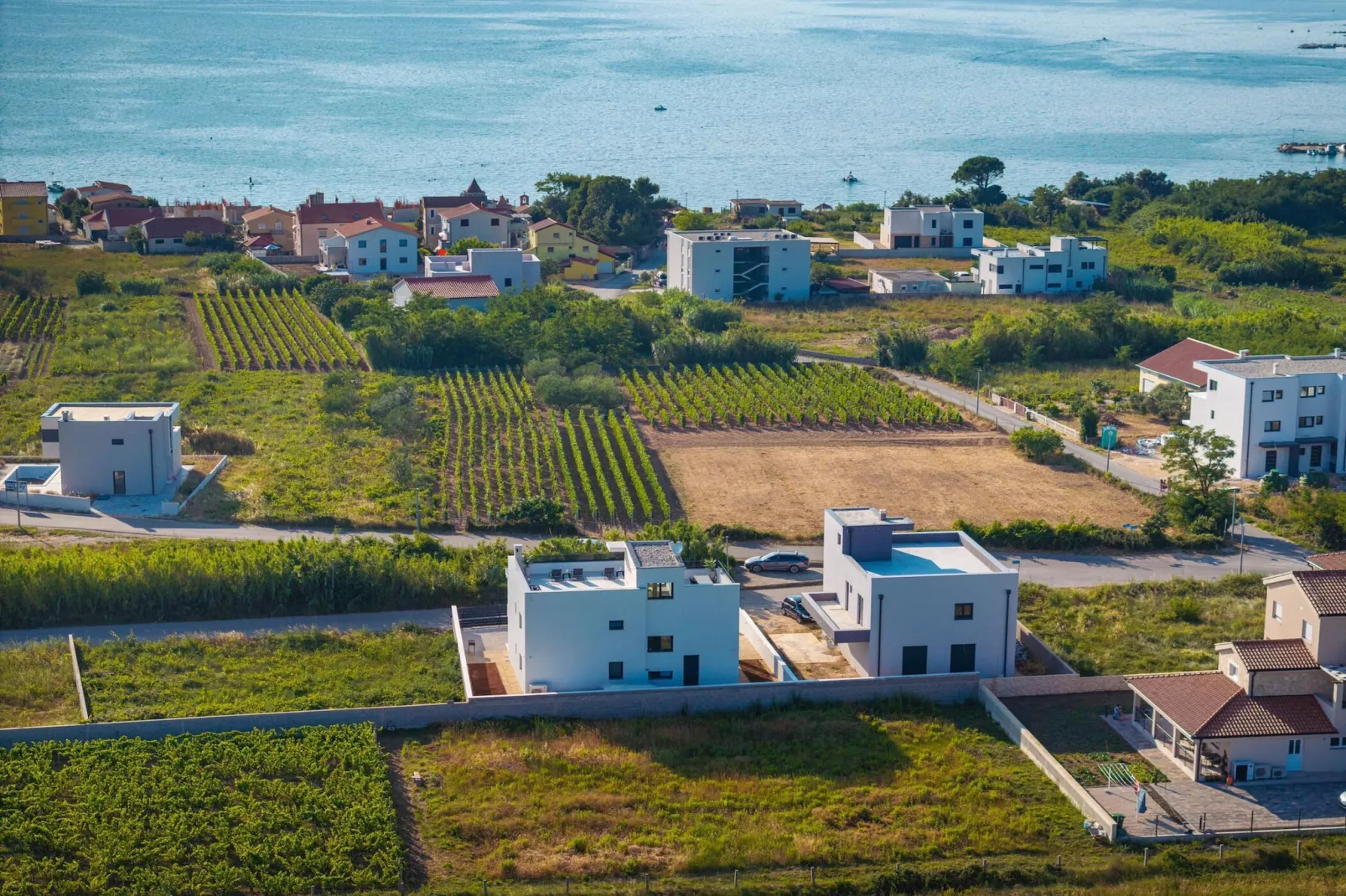 Sea view apartment LaMag-Zones été à 1 km