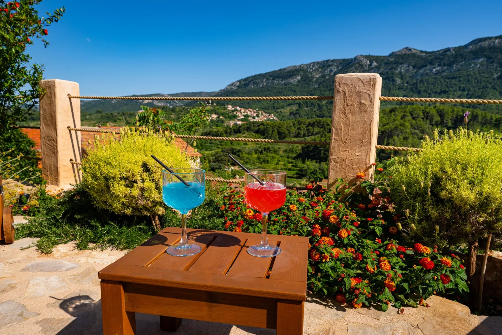 Sea view Villa Amaria-Ambiance