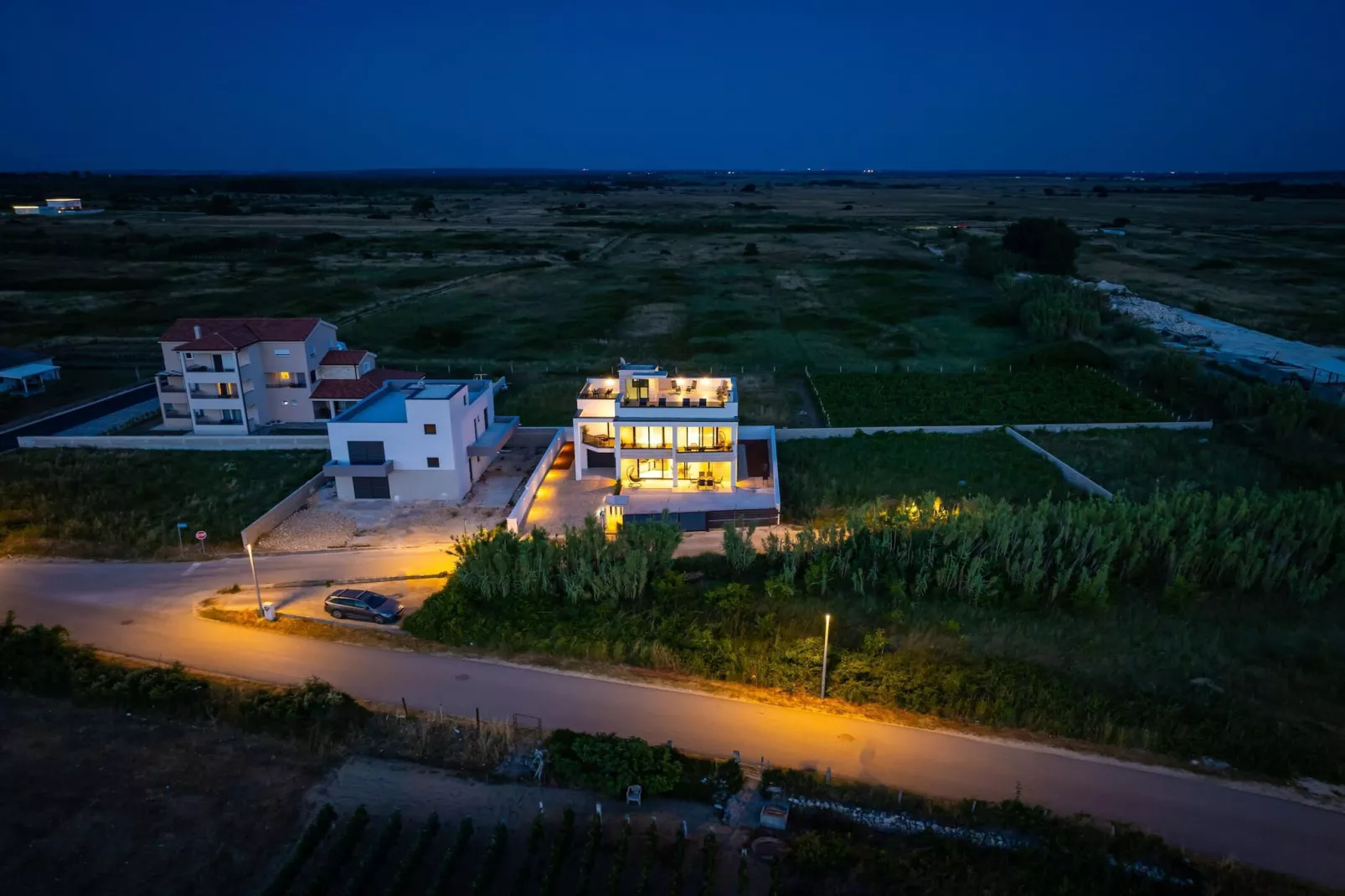 Sea view apartment LaMag-Zones été à 1 km
