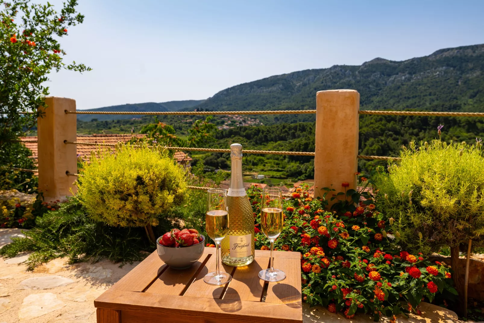 Sea view Villa Amaria-Ambiance