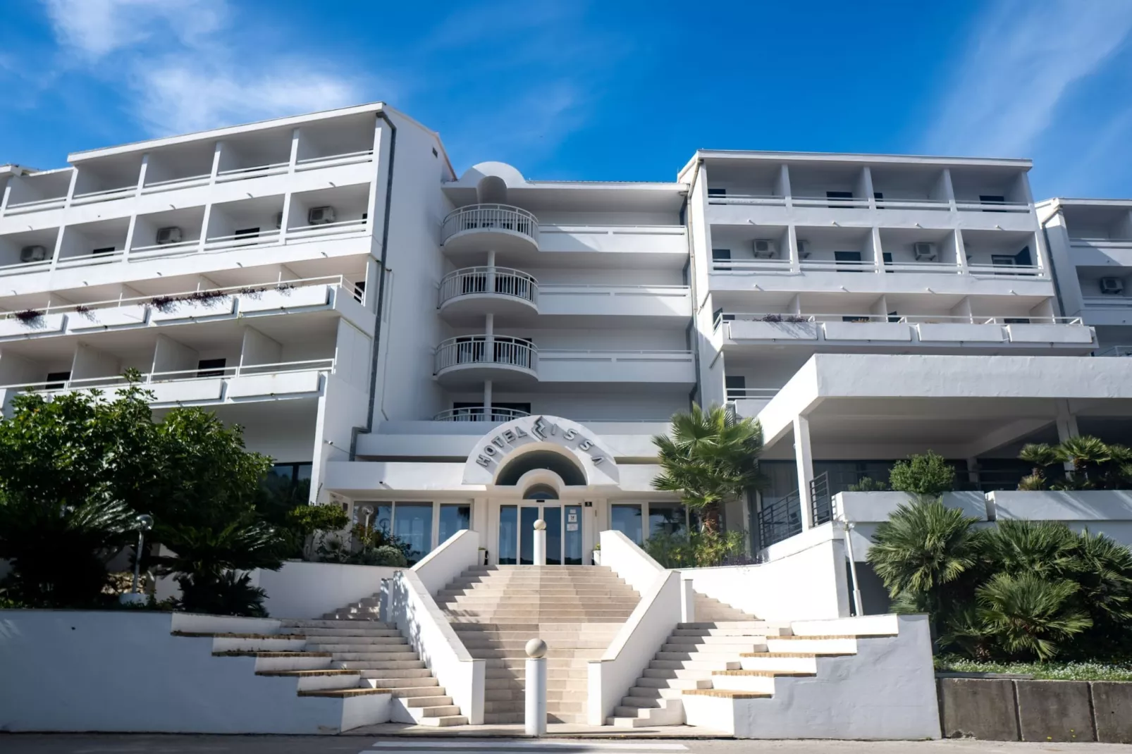 Hotel Issa - Double Room Sea View 4-Outdoor